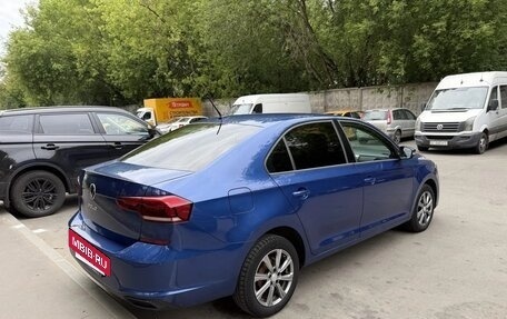 Volkswagen Polo VI (EU Market), 2021 год, 1 610 000 рублей, 3 фотография