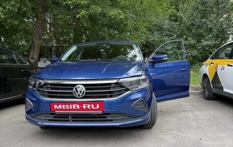 Volkswagen Polo VI (EU Market), 2021 год, 1 610 000 рублей, 10 фотография