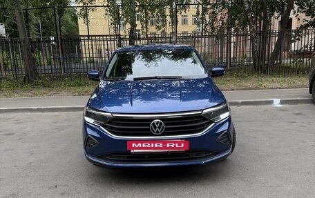 Volkswagen Polo VI (EU Market), 2021 год, 1 610 000 рублей, 25 фотография