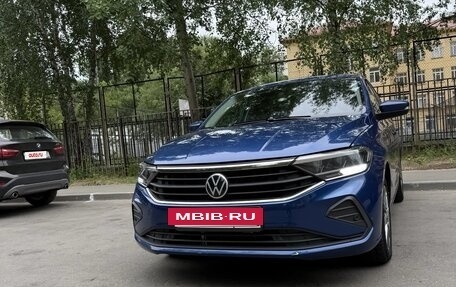 Volkswagen Polo VI (EU Market), 2021 год, 1 610 000 рублей, 26 фотография