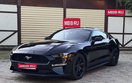 Ford Mustang VI рестайлинг, 2019 год, 3 200 000 рублей, 2 фотография