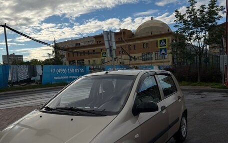Hyundai Getz I рестайлинг, 2007 год, 350 000 рублей, 3 фотография