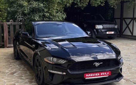 Ford Mustang VI рестайлинг, 2019 год, 3 200 000 рублей, 18 фотография
