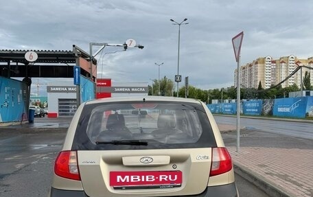 Hyundai Getz I рестайлинг, 2007 год, 350 000 рублей, 5 фотография