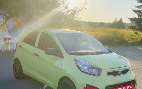 KIA Picanto II, 2011 год, 550 000 рублей, 10 фотография