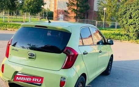 KIA Picanto II, 2011 год, 550 000 рублей, 9 фотография