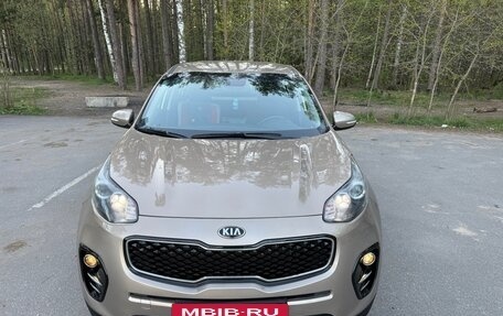 KIA Sportage IV рестайлинг, 2018 год, 1 920 000 рублей, 7 фотография