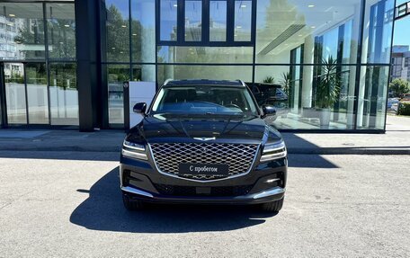 Genesis GV80 I, 2021 год, 5 490 000 рублей, 2 фотография