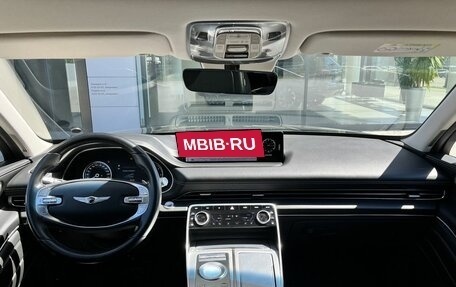 Genesis GV80 I, 2021 год, 5 490 000 рублей, 20 фотография