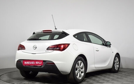 Opel Astra J, 2014 год, 1 099 000 рублей, 5 фотография