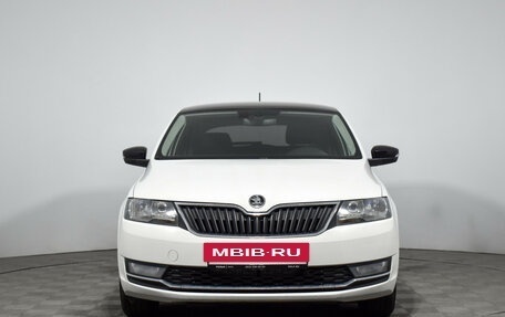 Skoda Rapid I, 2017 год, 900 000 рублей, 2 фотография