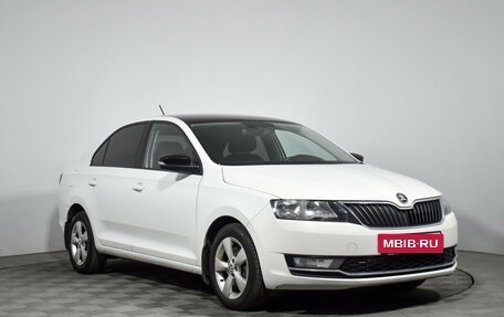 Skoda Rapid I, 2017 год, 900 000 рублей, 3 фотография