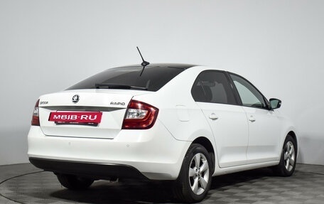 Skoda Rapid I, 2017 год, 900 000 рублей, 5 фотография