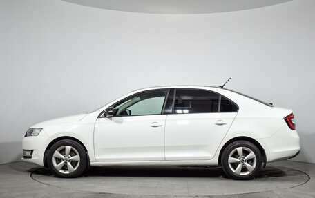 Skoda Rapid I, 2017 год, 900 000 рублей, 9 фотография