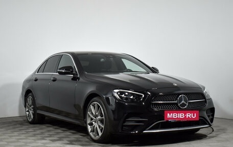 Mercedes-Benz E-Класс, 2021 год, 3 990 000 рублей, 3 фотография