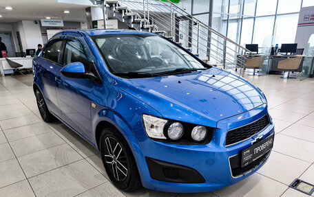 Chevrolet Aveo III, 2014 год, 464 000 рублей, 3 фотография