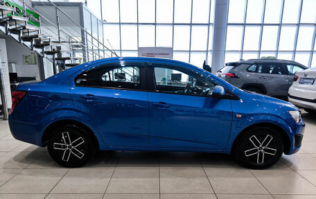 Chevrolet Aveo III, 2014 год, 464 000 рублей, 5 фотография