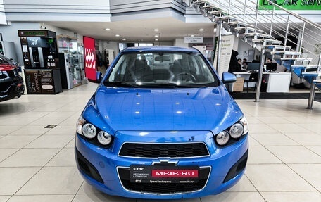 Chevrolet Aveo III, 2014 год, 464 000 рублей, 2 фотография
