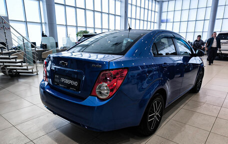 Chevrolet Aveo III, 2014 год, 464 000 рублей, 6 фотография