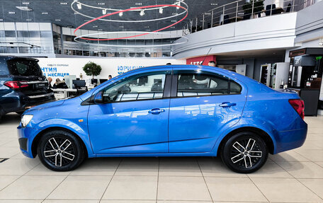 Chevrolet Aveo III, 2014 год, 464 000 рублей, 10 фотография