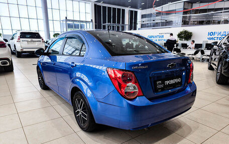 Chevrolet Aveo III, 2014 год, 464 000 рублей, 8 фотография