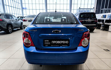 Chevrolet Aveo III, 2014 год, 464 000 рублей, 7 фотография