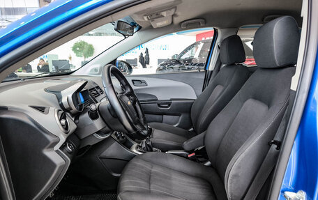 Chevrolet Aveo III, 2014 год, 464 000 рублей, 20 фотография