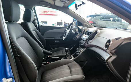 Chevrolet Aveo III, 2014 год, 464 000 рублей, 13 фотография