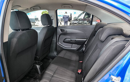 Chevrolet Aveo III, 2014 год, 464 000 рублей, 15 фотография