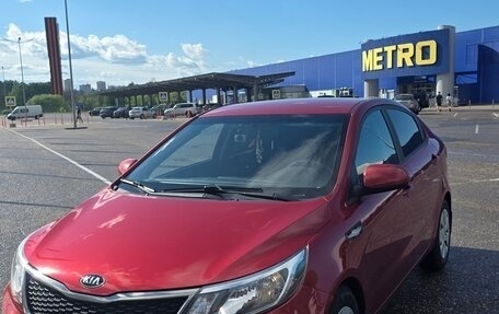 KIA Rio III рестайлинг, 2016 год, 1 250 000 рублей, 1 фотография