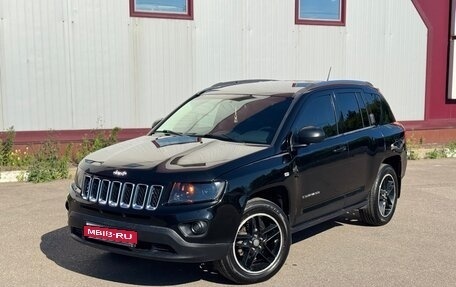 Jeep Compass I рестайлинг, 2012 год, 1 999 000 рублей, 1 фотография