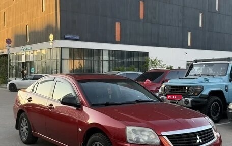 Mitsubishi Galant IX, 2008 год, 600 000 рублей, 1 фотография