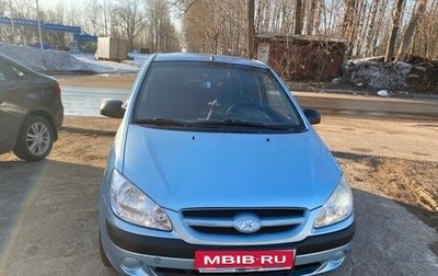 Hyundai Getz I рестайлинг, 2007 год, 450 000 рублей, 1 фотография