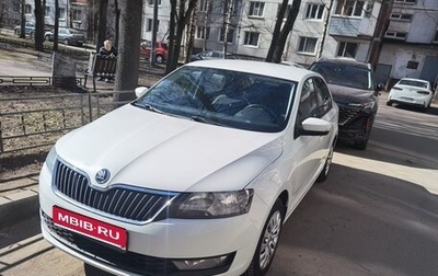 Skoda Rapid I, 2018 год, 1 280 000 рублей, 1 фотография