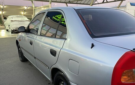 Hyundai Accent II, 2006 год, 258 000 рублей, 3 фотография