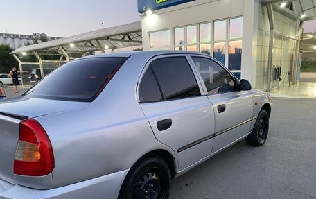 Hyundai Accent II, 2006 год, 258 000 рублей, 6 фотография