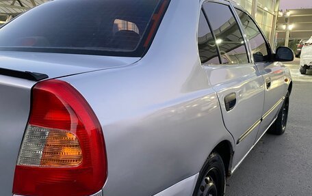 Hyundai Accent II, 2006 год, 258 000 рублей, 4 фотография