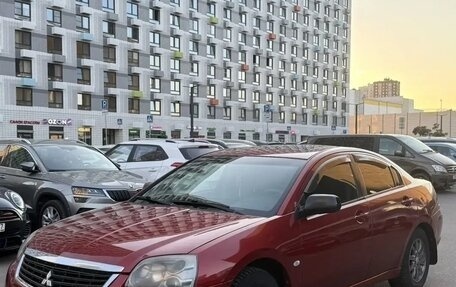 Mitsubishi Galant IX, 2008 год, 600 000 рублей, 2 фотография