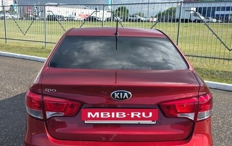 KIA Rio III рестайлинг, 2016 год, 1 250 000 рублей, 15 фотография