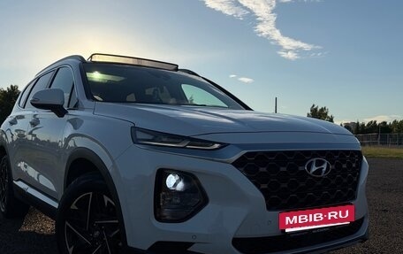Hyundai Santa Fe IV, 2020 год, 3 300 000 рублей, 4 фотография