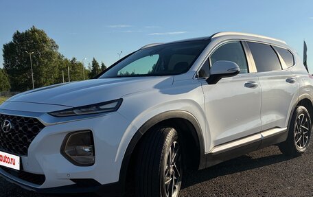 Hyundai Santa Fe IV, 2020 год, 3 300 000 рублей, 37 фотография