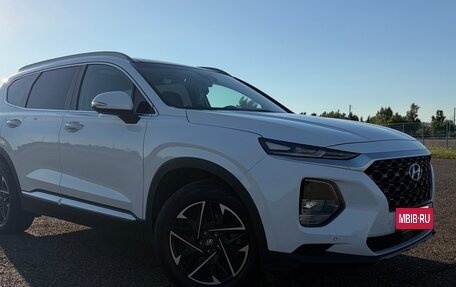 Hyundai Santa Fe IV, 2020 год, 3 300 000 рублей, 39 фотография