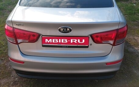 KIA Rio III рестайлинг, 2016 год, 830 000 рублей, 7 фотография
