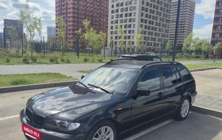 BMW 3 серия, 2003 год, 690 000 рублей, 13 фотография