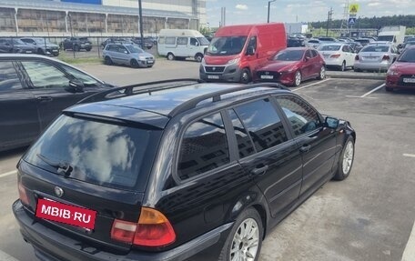 BMW 3 серия, 2003 год, 690 000 рублей, 15 фотография