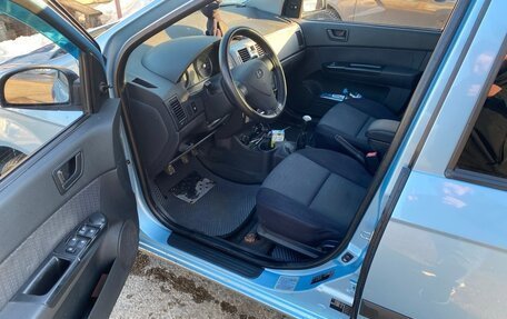 Hyundai Getz I рестайлинг, 2007 год, 450 000 рублей, 6 фотография