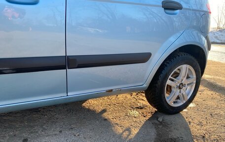 Hyundai Getz I рестайлинг, 2007 год, 450 000 рублей, 8 фотография
