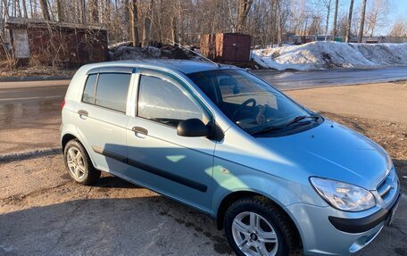 Hyundai Getz I рестайлинг, 2007 год, 450 000 рублей, 3 фотография