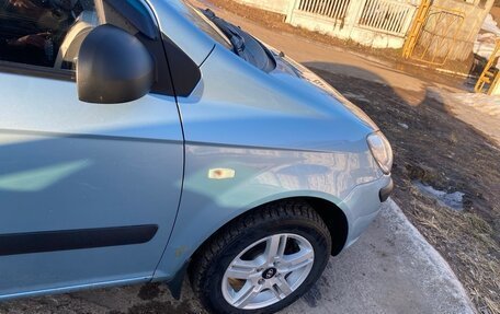 Hyundai Getz I рестайлинг, 2007 год, 450 000 рублей, 10 фотография