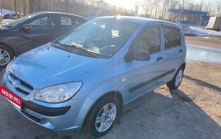 Hyundai Getz I рестайлинг, 2007 год, 450 000 рублей, 2 фотография